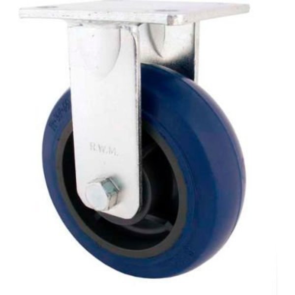 Rwm Casters 65 Series 6in GT Wheel Rigid Caster - 65-GTB-0620-R